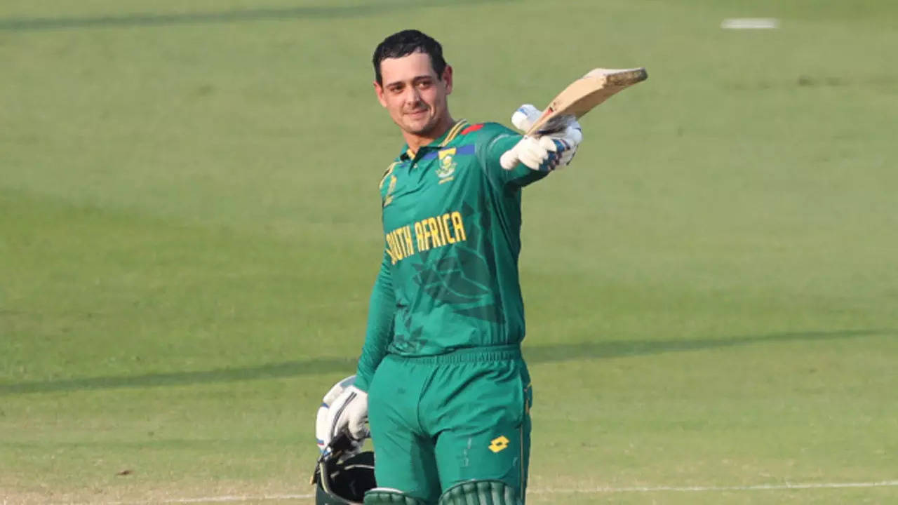 ‘I felt fairly scratchy upfront’: Quinton de Kock after record-breaking knock – Instances of India