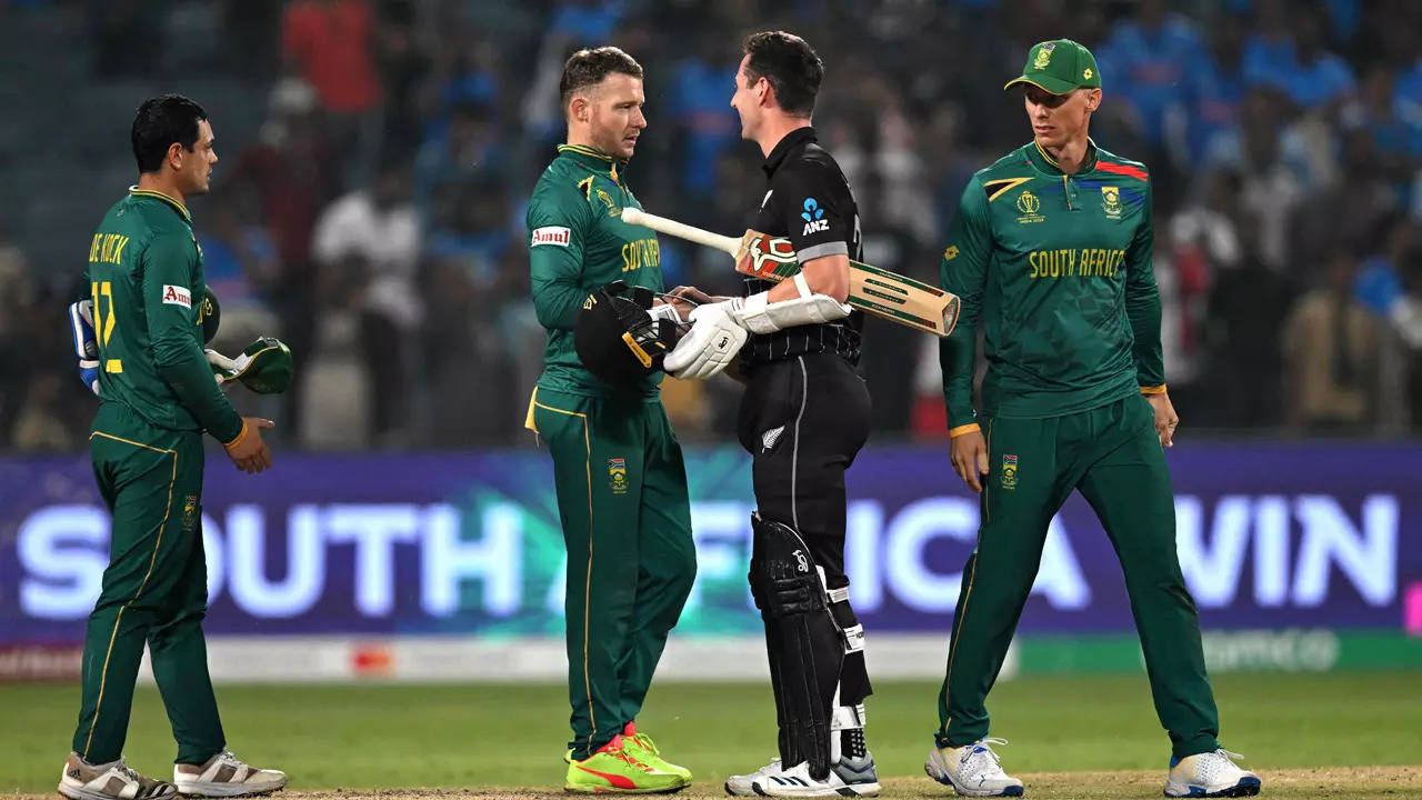 New Zealand vs South Africa Highlights, ODI World Cup: Quinton de Kock, Rassie van der Dussen shine in South Africa’s resounding victory over New Zealand | Cricket Information – Occasions of India