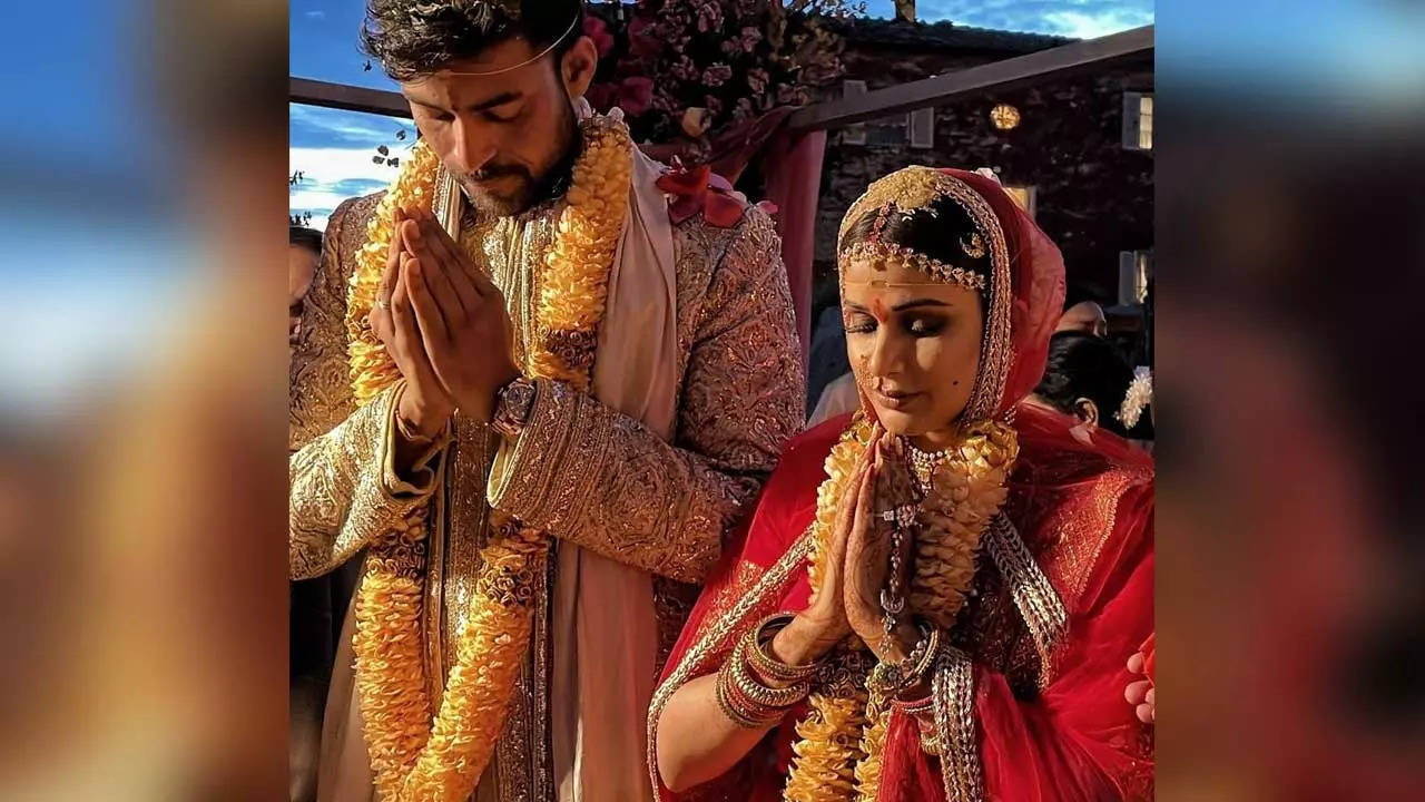 Varun Tej and Lavanya Tripathi get married in an impressive setting in Italy | Telugu Film Information