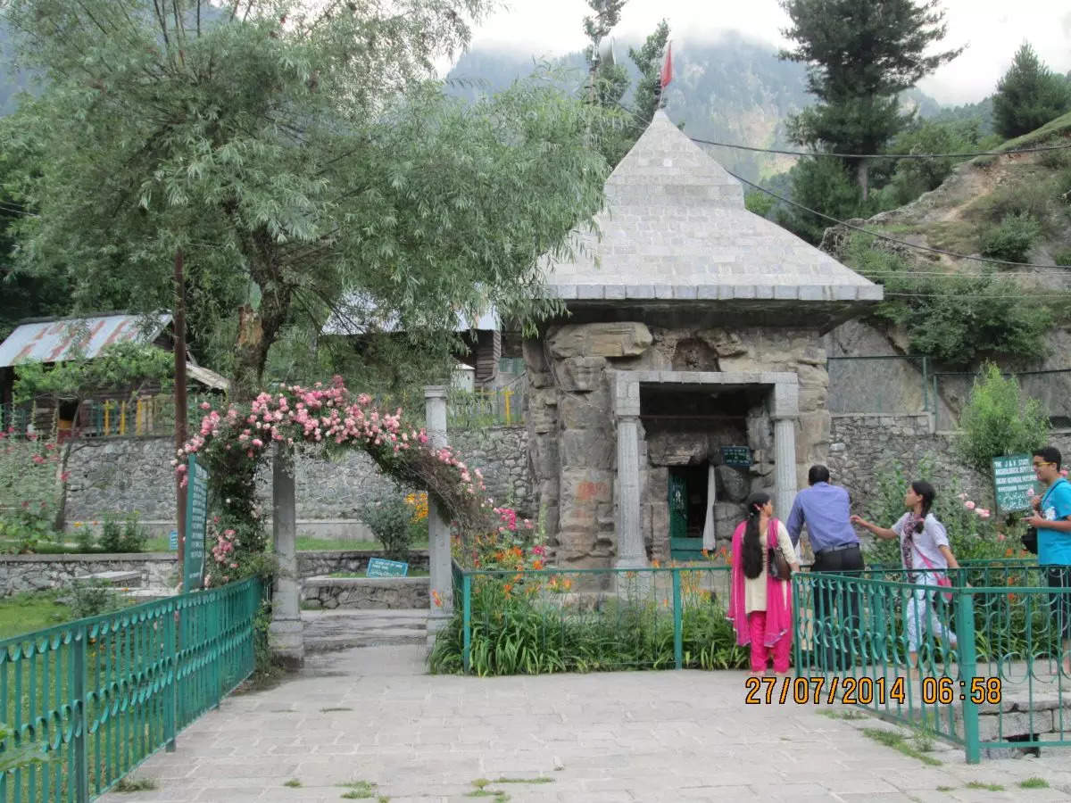 Mamaleshwar Temple in Kashmir: Where Lord Ganesha got his elephant head