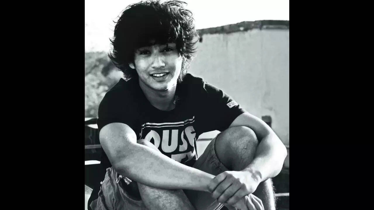 Young filmmaker bleeds on road after crash