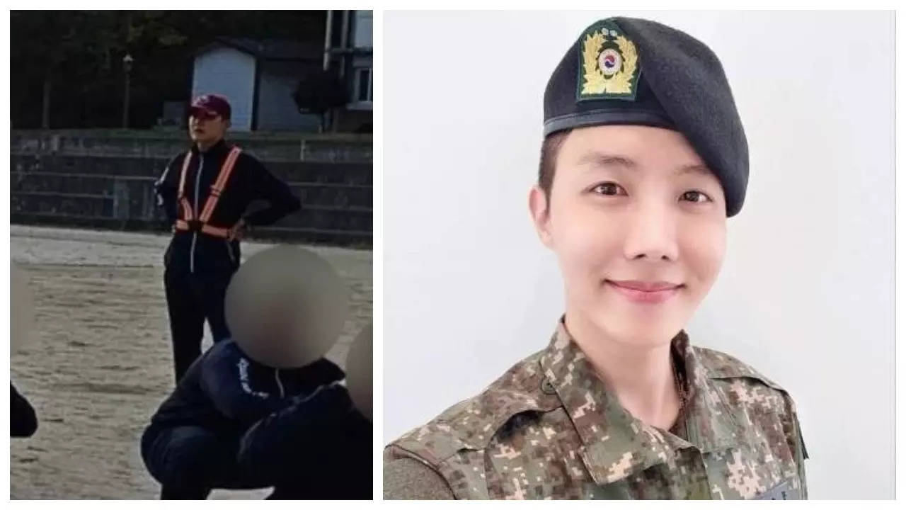 BTS’ J-Hope seems centered as an Military Assistant in new leaked photograph