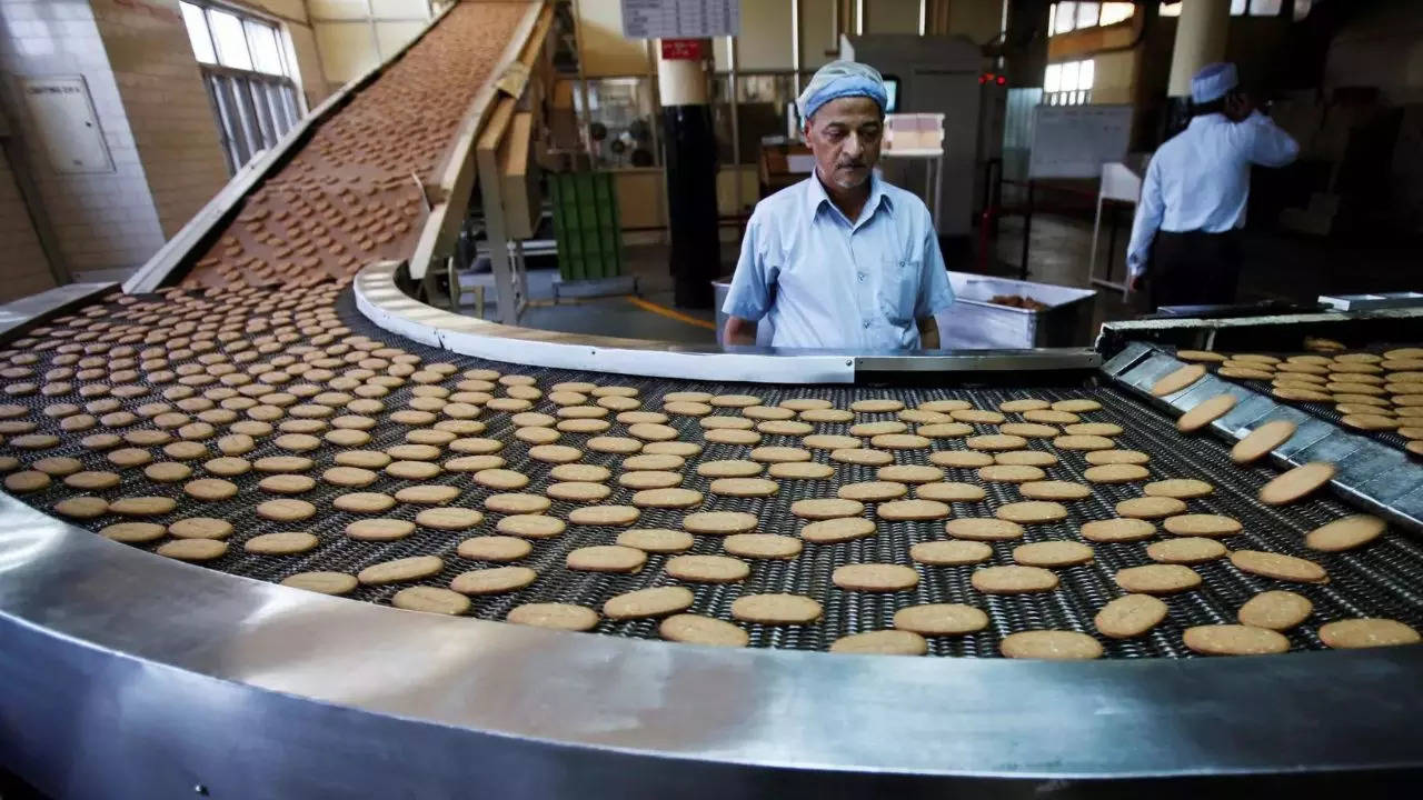 Biscuit maker Britannia rises on margins surprise