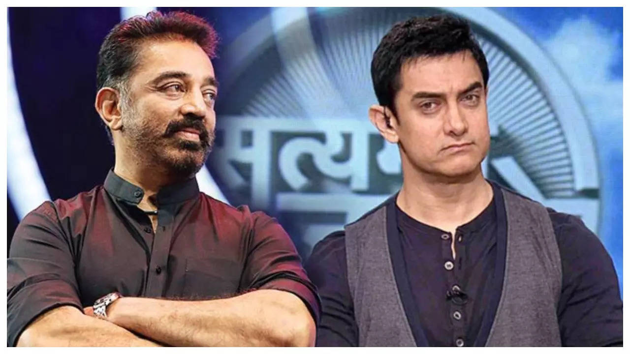 Aamir Khan to launch the trailer of Kamal Haasan’s Indian 2 | Hindi Film Information