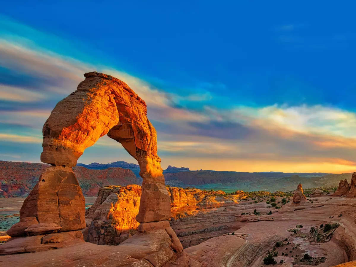 Utah’s Arches National Park and its legendary stone arches