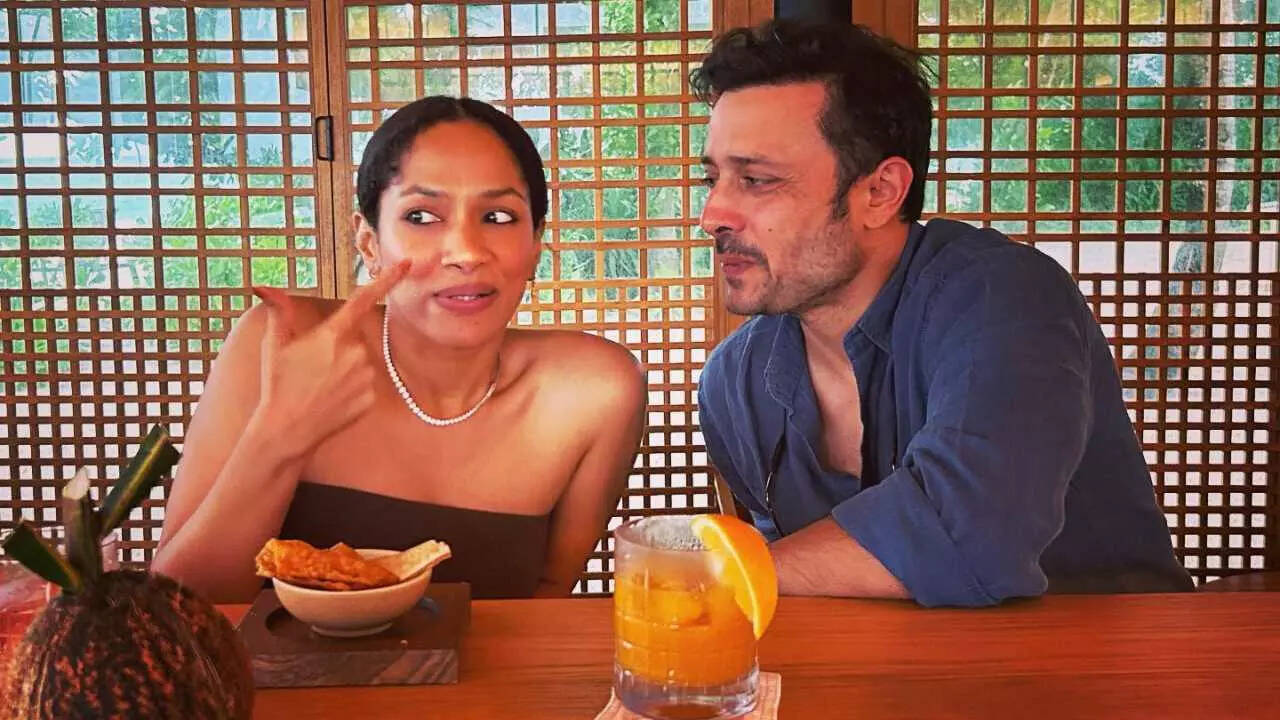 Masaba Gupta Gets A Romantic Birthday Wish From Husband Satyadeep Misra ...