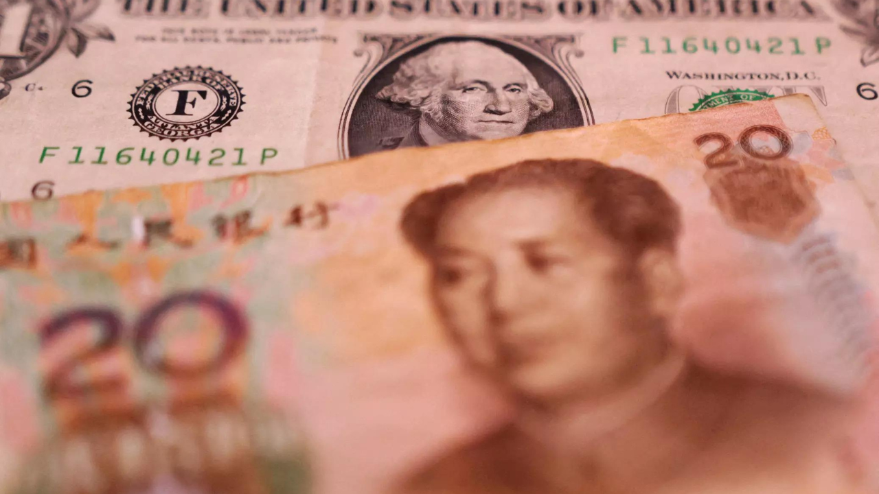 China onshore yuan steady, offshore edges up on softer dollar