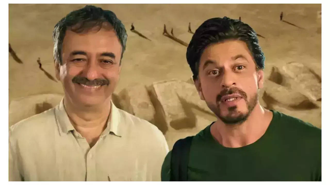 Rajkumar Hirani reveals the primary time he considered work with Shah Rukh Khan