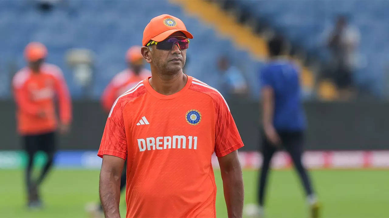 Rahul Dravid checks in at Eden, ‘glad’ with match strip – Instances of India
