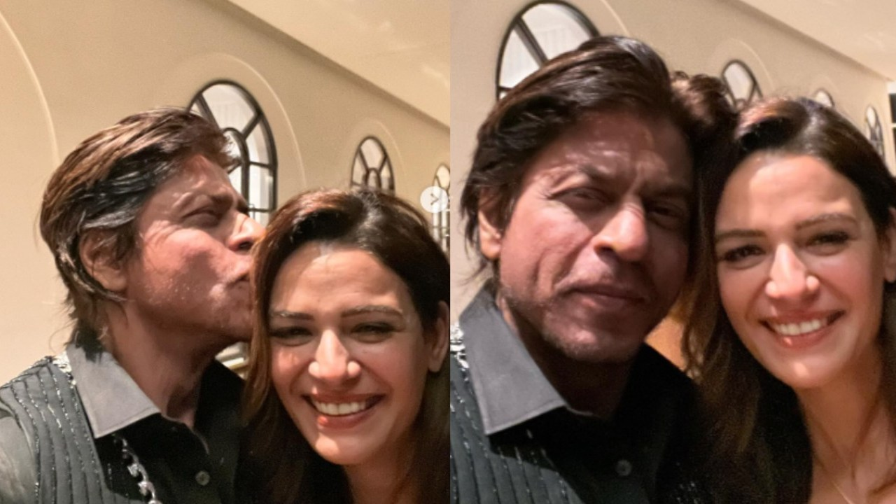 Mona Singh shares pictures with Shah Rukh Khan from his 58th birthday bash