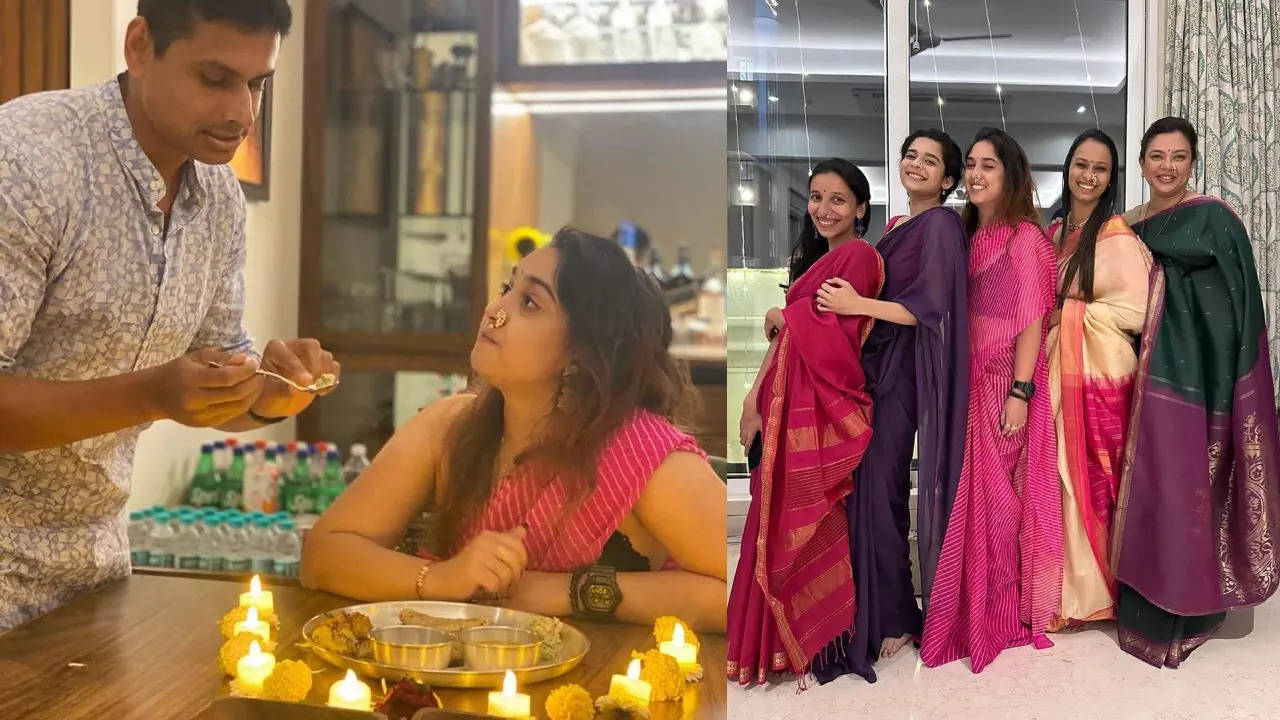 Ira Khan-Nupur Shikhare’s pre-wedding festivities start in full swing as they carry out Kelvan ceremony – Pics inside | Hindi Film Information