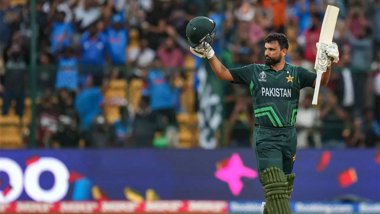 Fakhar Zaman fires as Pakistan pip New Zealand in rain-marred game to stay alive at World Cup