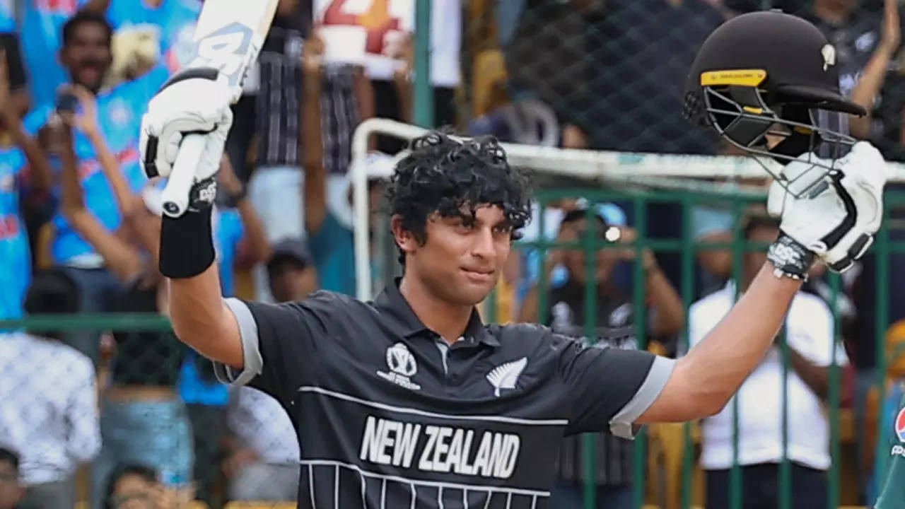 New Zealand’s Rachin Ravindra manifests his expertise at ‘dwelling’ turf as grandparents watch from stands – Instances of India