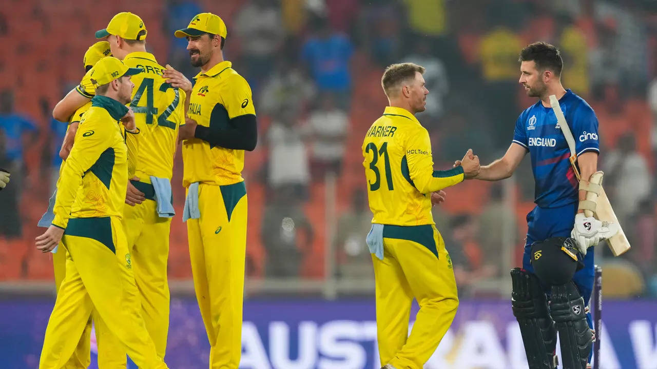 ENG vs AUS: Australia knock defending champions England out of World Cup with 33-run win | Cricket Information – Instances of India