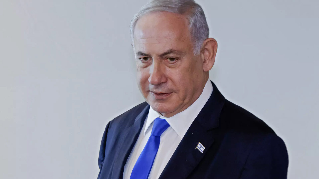 Netanyahu disciplines Israeli minister who voiced openness to hypothetical nuclear option in Gaza