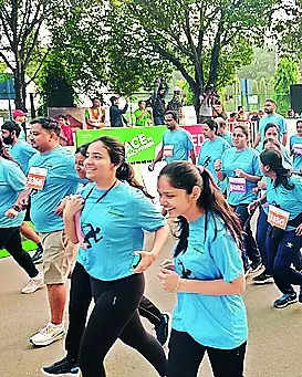 Over 5K sports lovers take part in JSR Run-a-thon