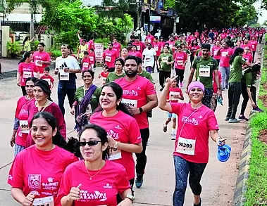 Niveus Mangalore Marathon attracts over 4k participants