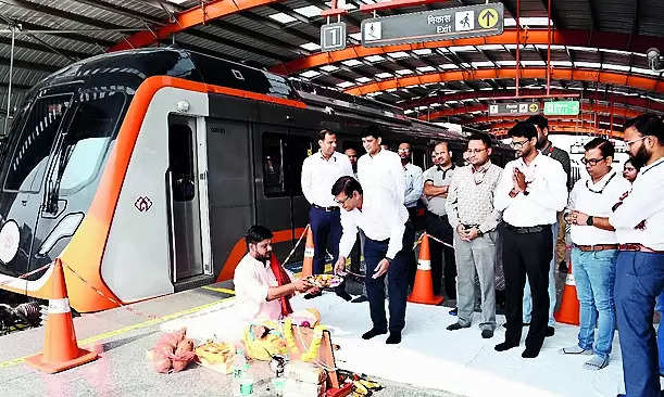 Priority corridor metro trains to now run on automatic operation mode