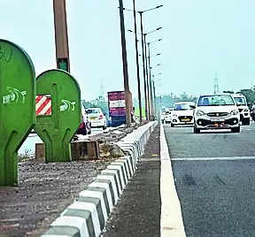 Overlaying work on NH-16 stretch ups road safety risk