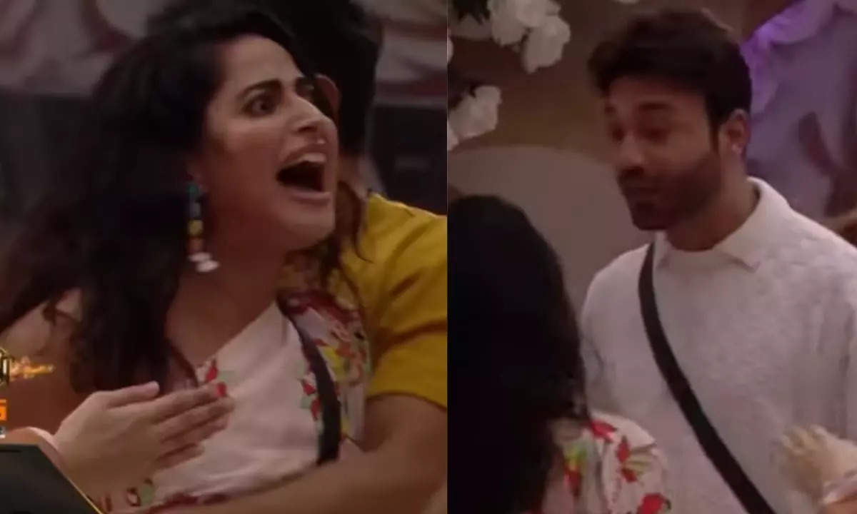 Bigg Boss 17: Vicky Jain-Ankita Lokhande and Neil Bhatt-Aishwarya Sharma get into a massive fight over the nominations; Vicky tells Aishwarya, “tum chuddail ho”