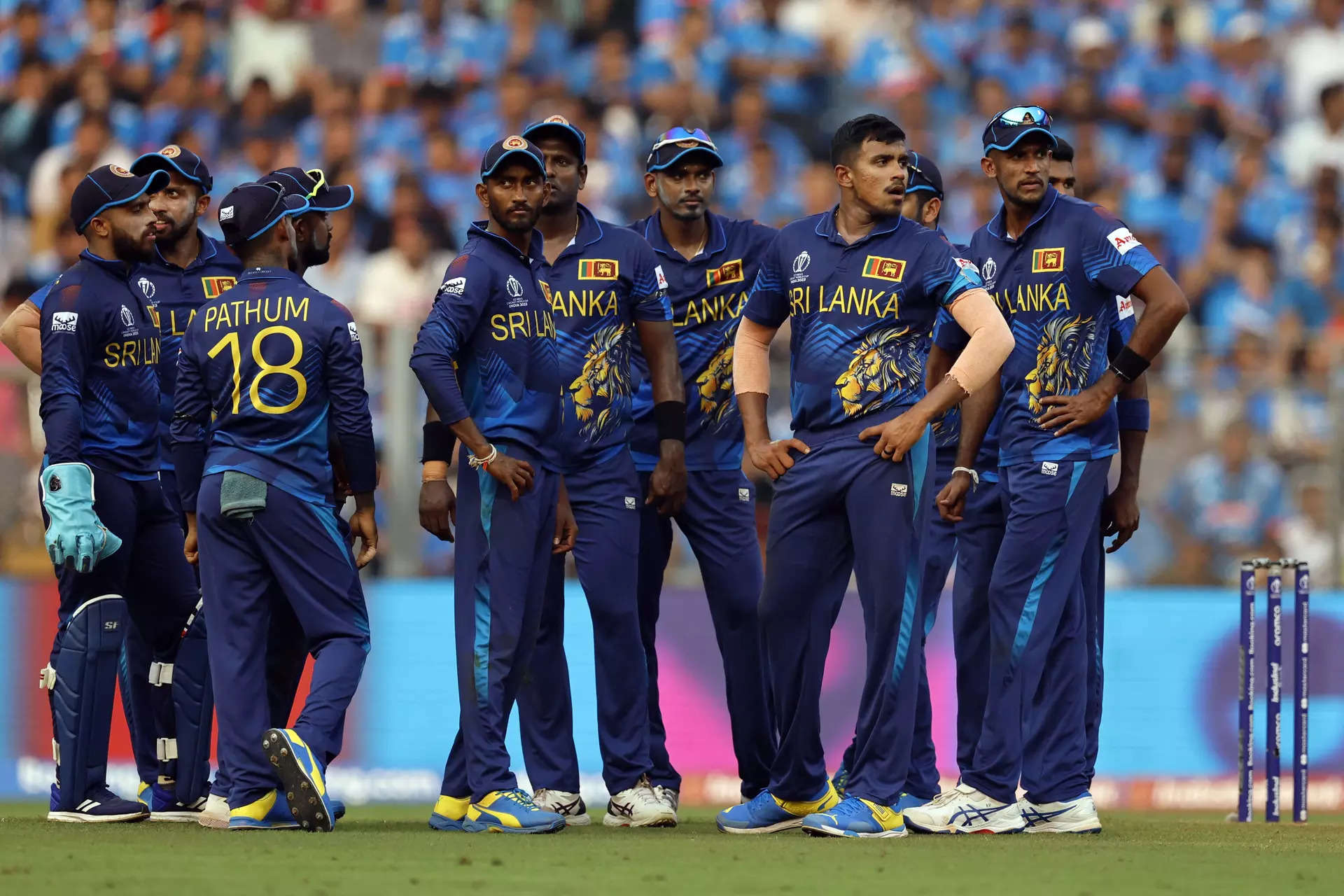 Sri Lanka dissolves cricket board following World Cup debacle