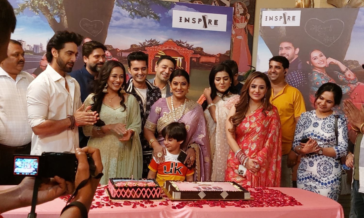 Gauna Ek Pratha Marks 100 Episodes: A Journey of Love, Struggle, and Triumph!