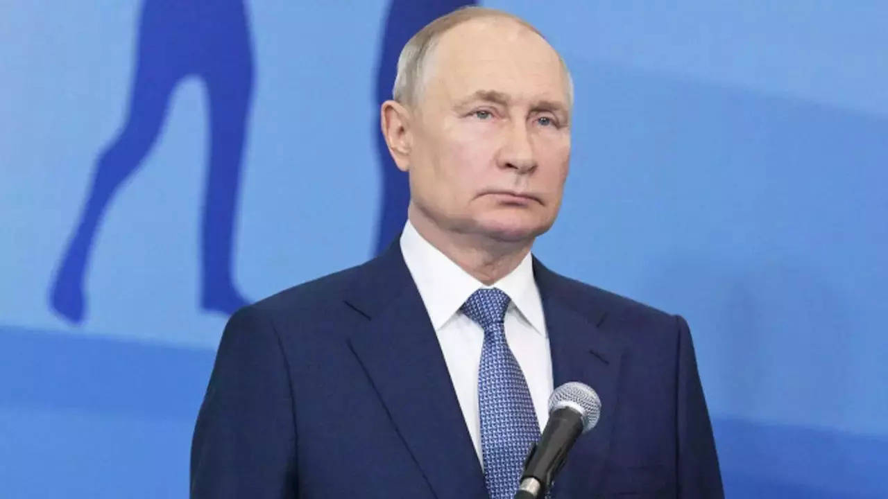 Putin says some Western weapons for Ukraine are ending up in the Taliban's hands