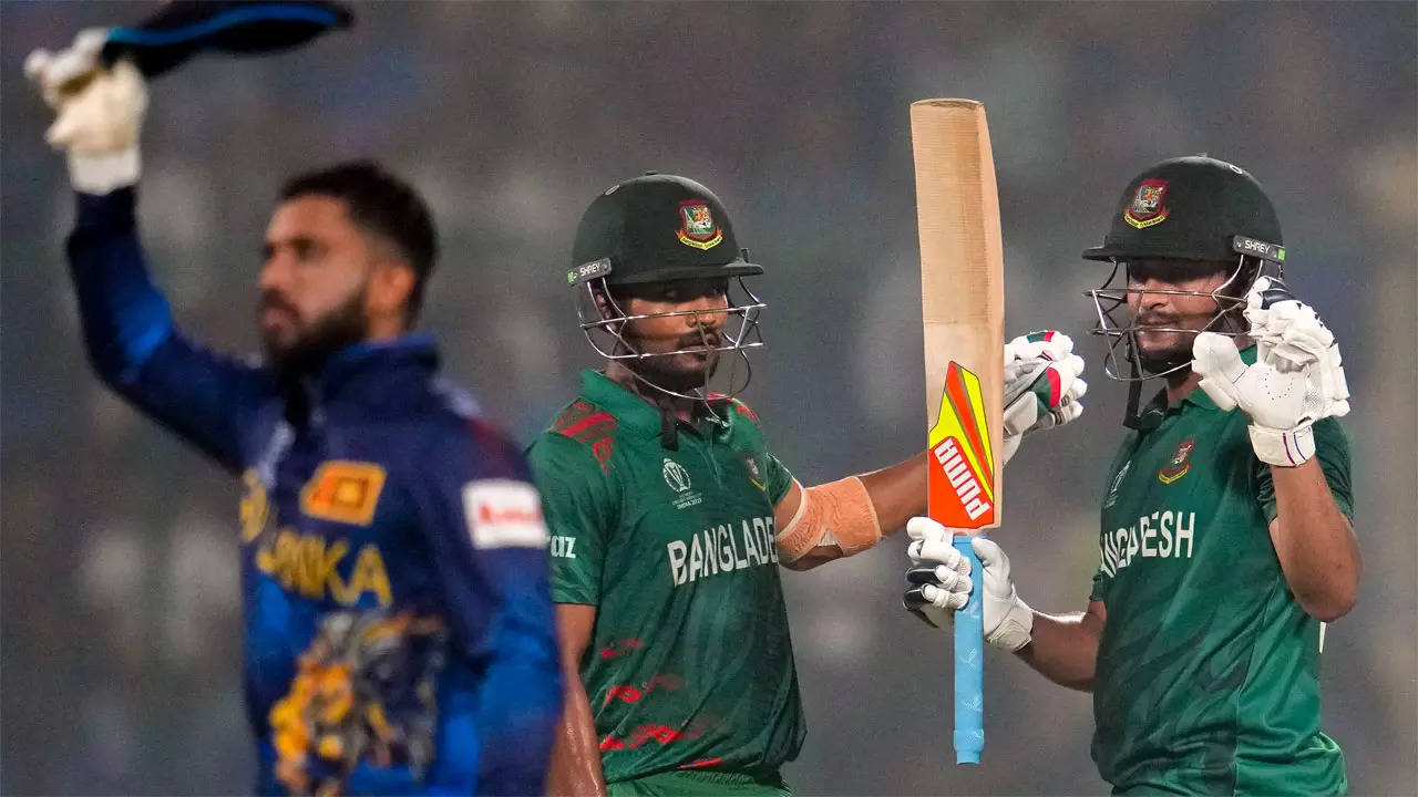 World Cup: All-round Shakib wins ill-tempered battle with Sri Lanka, retains Bangladesh’s Champions Trophy hopes alive | Cricket Information – Instances of India