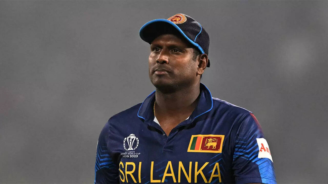 It was disgraceful, by no means seen a workforce happening to that degree: Angelo Mathews on ‘day out’ drama | Cricket Information – Occasions of India