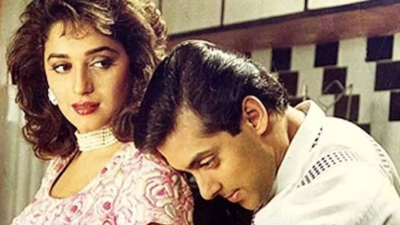 When Madhuri Dixit revealed she rejected Hum Saath Saath Hain due to Salman Khan | Hindi Film Information