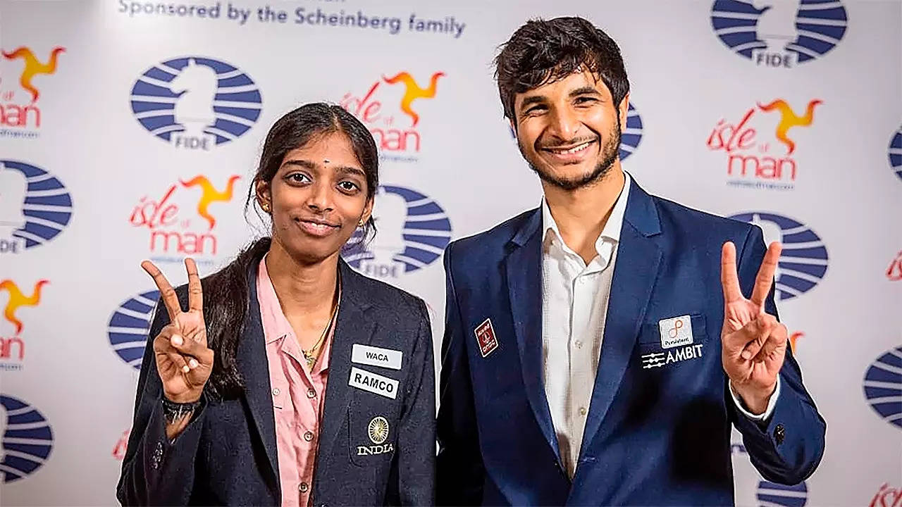 Maharashtra's youngest Grandmaster Raunak crowned U-20 world junior rapid chess  champion