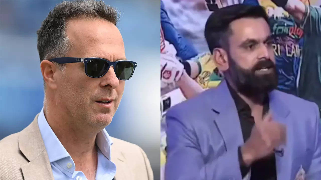 ‘Utter nonsense’: Michael Vaughan lambasts Mohammad Hafeez for his ‘egocentric’ touch upon Virat Kohli | Cricket Information – Instances of India