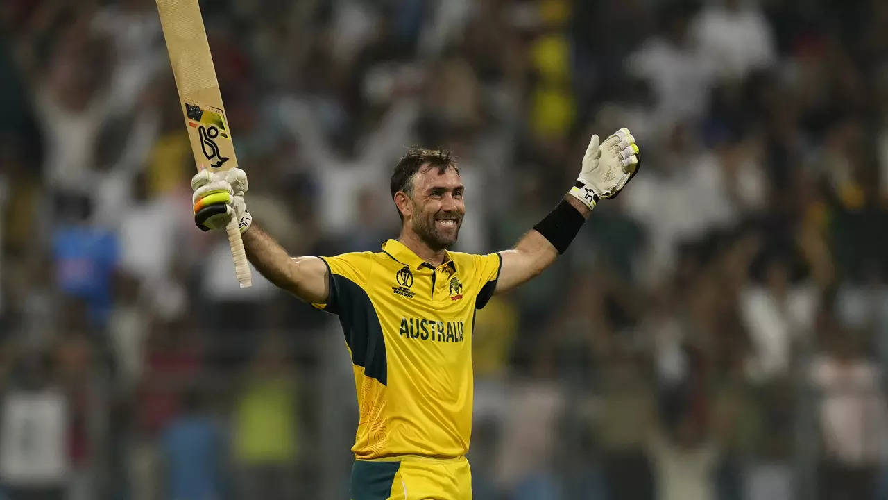‘It was nice enjoyable’: Glenn Maxwell on his sensational World Cup double century | Cricket Information – Occasions of India
