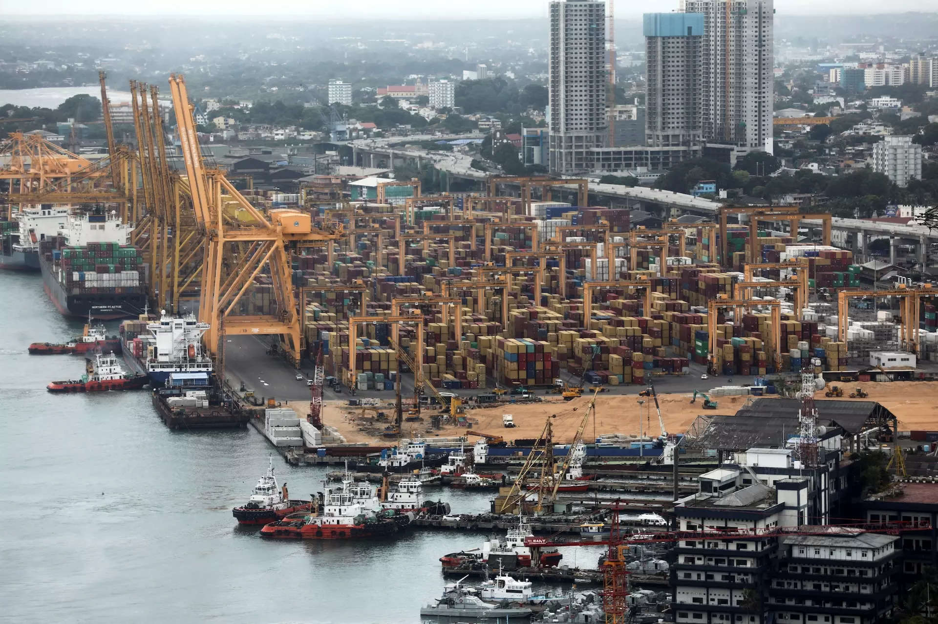 US invests $553 million in Gautam Adani’s Sri Lanka port to curb China’s affect