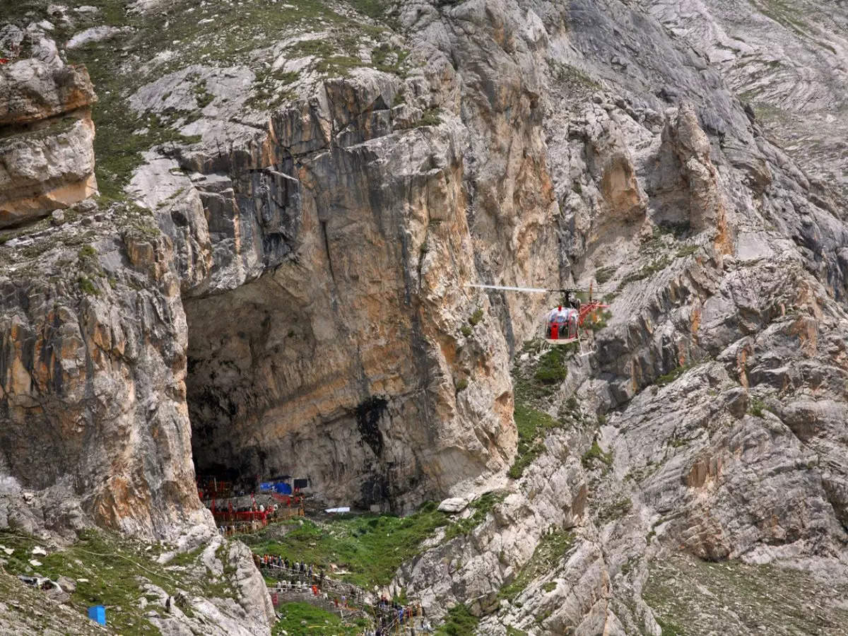 Amarnath Cave gets motorable road; triggers concern