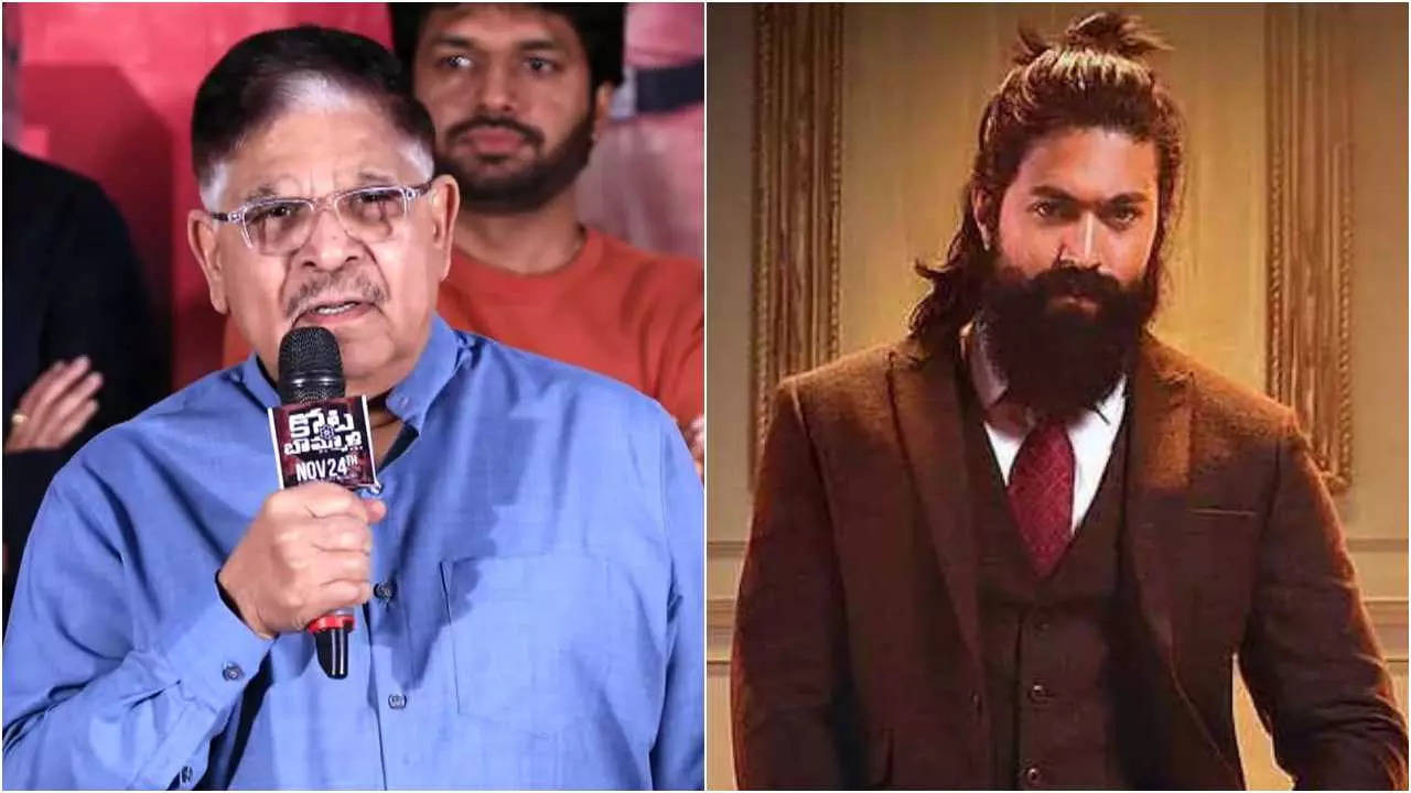 Yash: 'Who Was Yash Before The Release Of KGF Movie?' Allu Aravind's ...