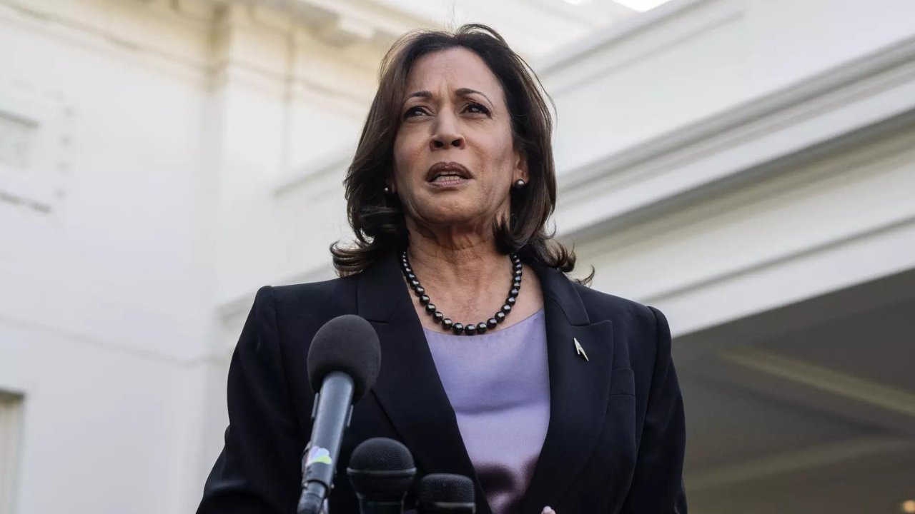 Kamala Harris celebrates early Diwali at her residence; says the world is facing a 'difficult and dark moment'