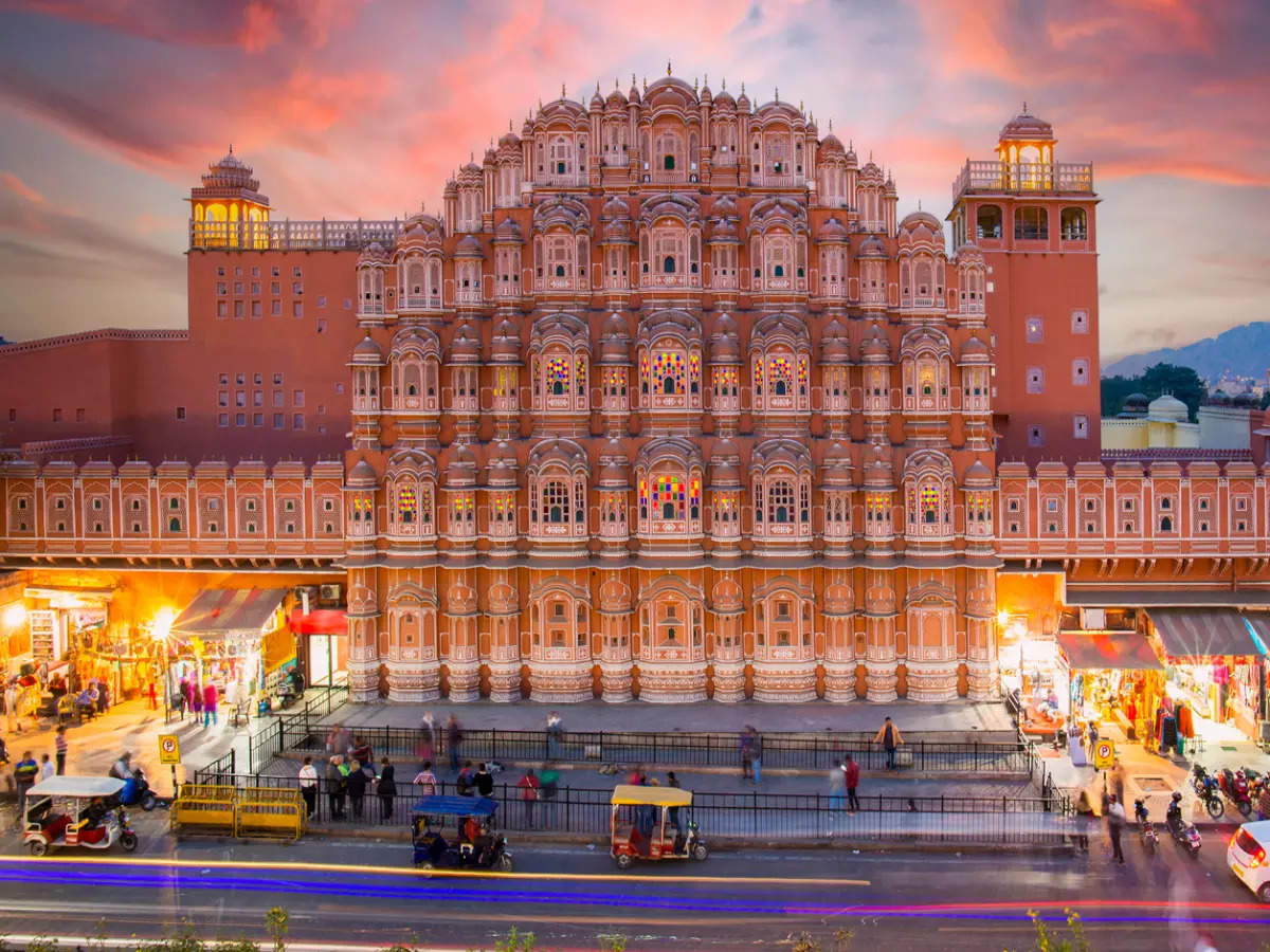 A first-timer's guide to Jaipur, India's Pink City