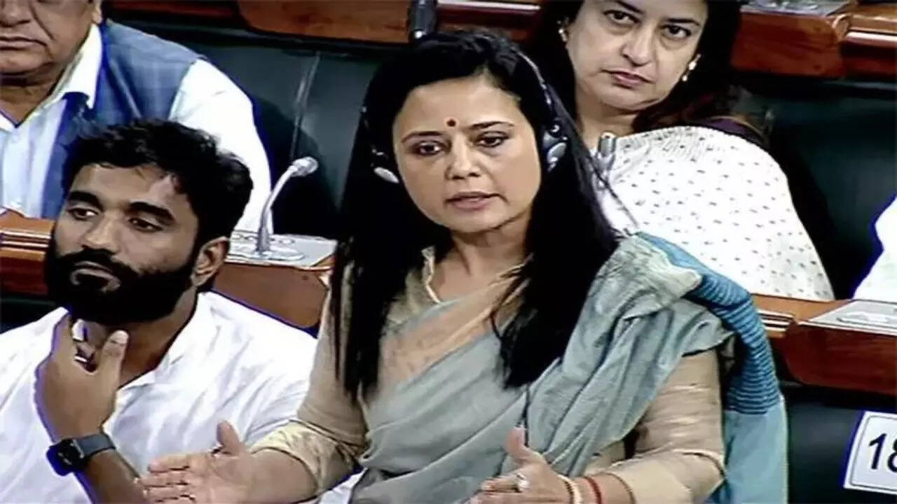 Mahua alleges breach of Parliament rules, petitions LS Speaker