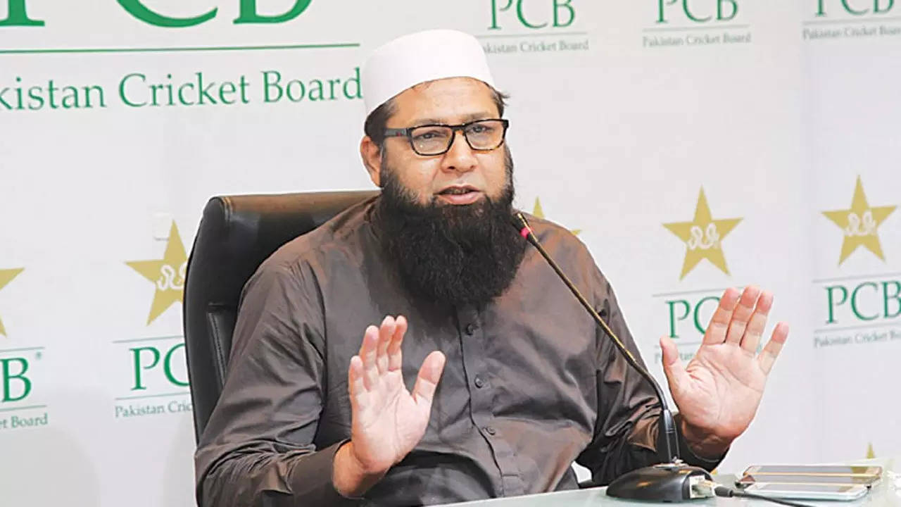 PCB accepts chief selector Inzamam-ul-Haq’s resignation as rift grows | Cricket Information – Occasions of India