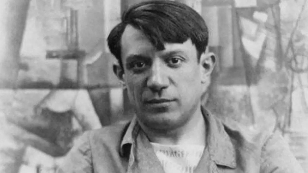 Pablo Picasso (Image: Wikipedia)