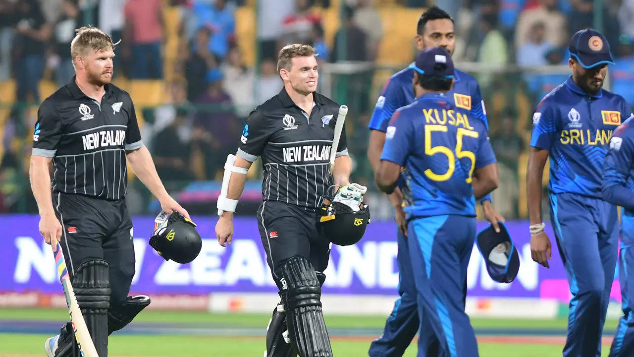 World Cup, NZ vs SL highlights: New Zealand crush Sri Lanka, put one foot in semis | Cricket Information – Instances of India