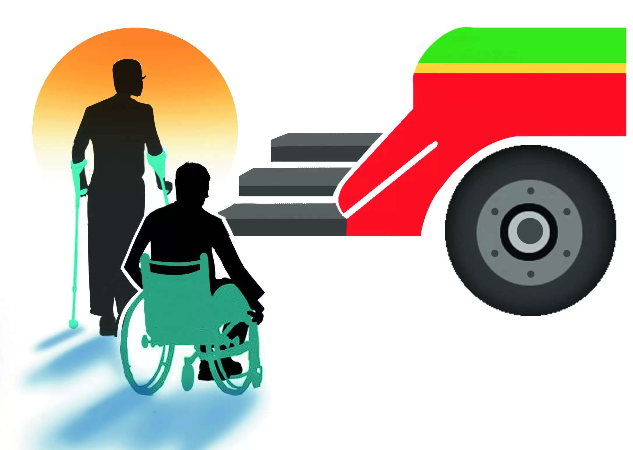 Hc To Govt: Order Private Buses To Provide Facilities For Disabled | Bengaluru News – Times of India