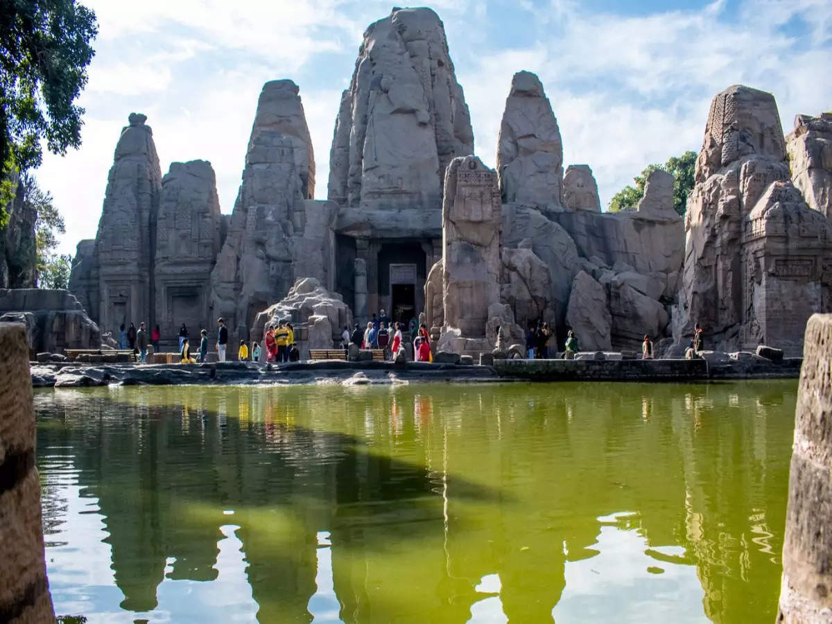 Masroor's Rock Cut Temples will blow your mind away!