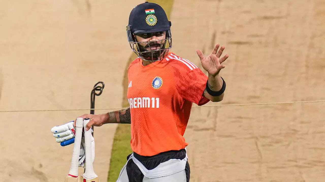 Virat Kohli trains towards left-arm spin, short-pitched bowling at nets with NZ semi-final looming | Cricket Information – Occasions of India