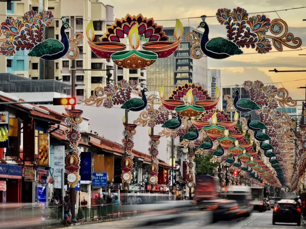 What makes Singapore’s Little India extra special during Diwali?