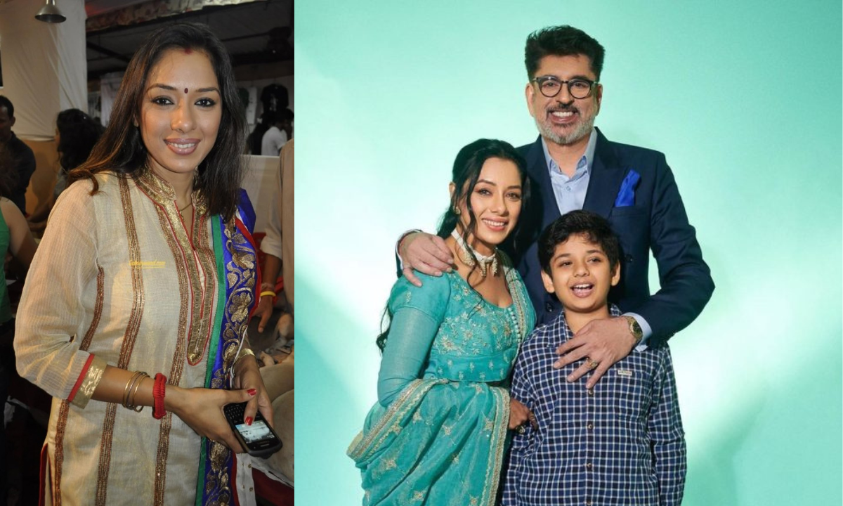 Anupamaa fame Rupali Ganguly wishes her fans Happy Dhanteras; shares pics with her family