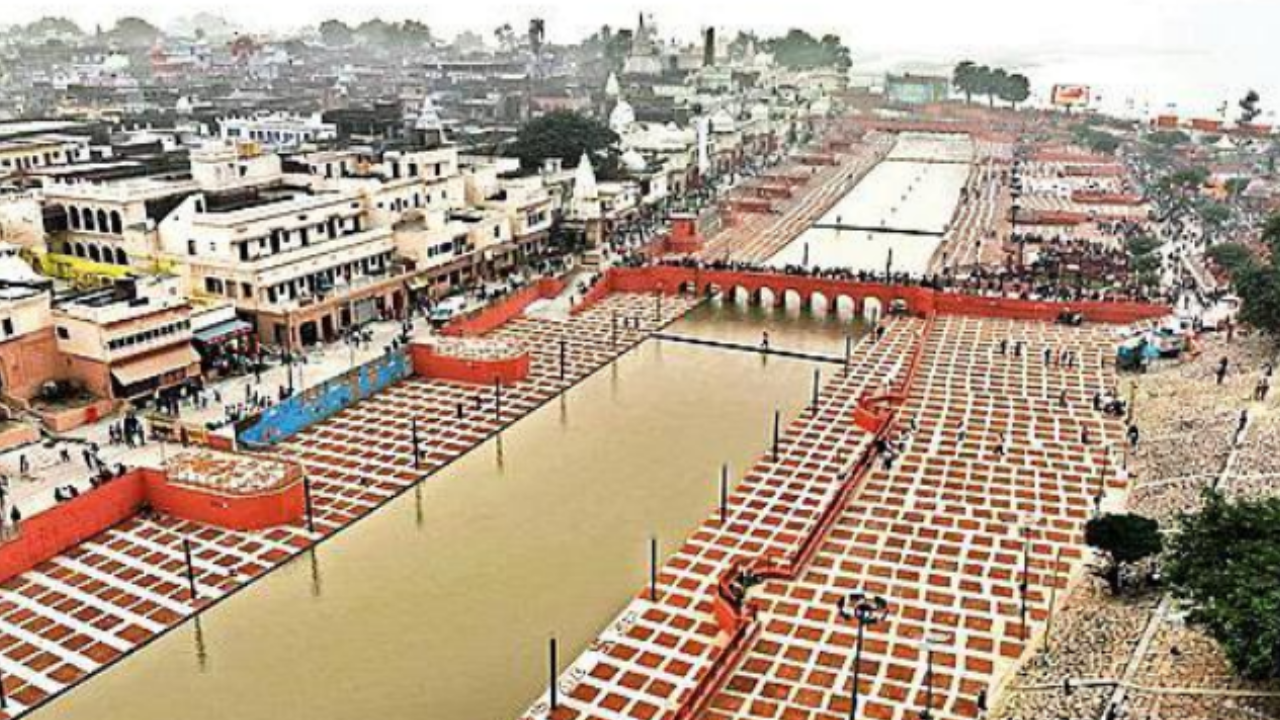 Deepotsav: Ayodhya to gentle up world’s largest spectacle of devotion right now | Lucknow Information