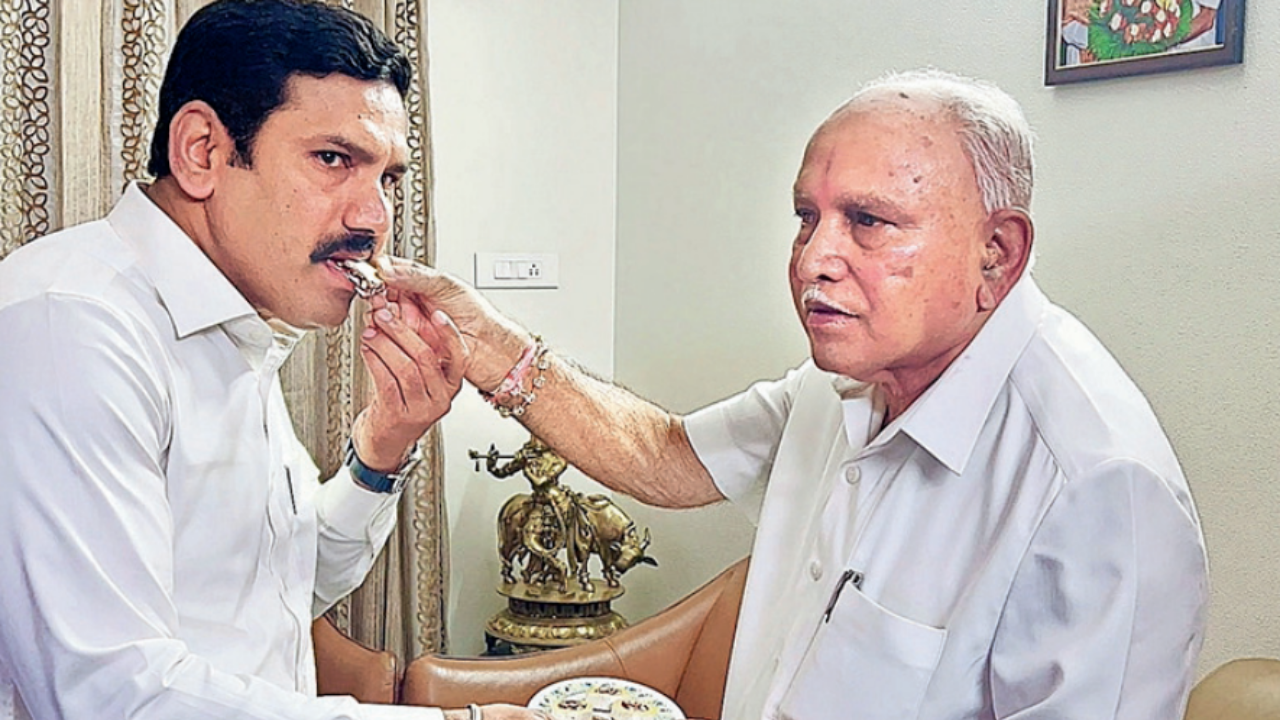 BY Vijayendra: Greenhorn politician who defied all odds is now Karnataka BJP chief