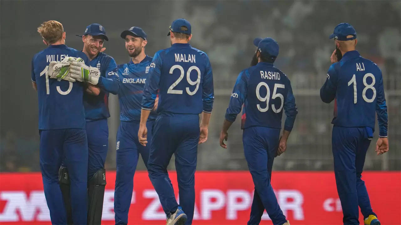 England vs Pakistan Reside Rating, World Cup 2023: England decide to bat in opposition to Pakistan  – The Instances of India